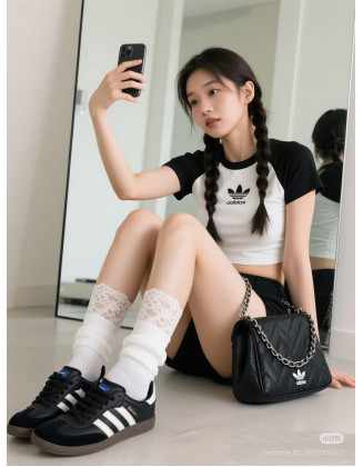 2309 adidas短衣
